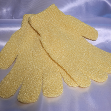 Load image into Gallery viewer, Exfoliating Gloves- PAIR (JM $600)