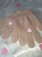 Load image into Gallery viewer, Exfoliating Gloves- PAIR (JM $600)