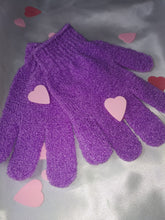 Load image into Gallery viewer, Exfoliating Gloves- PAIR (JM $600)
