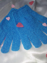 Load image into Gallery viewer, Exfoliating Gloves- PAIR (JM $600)