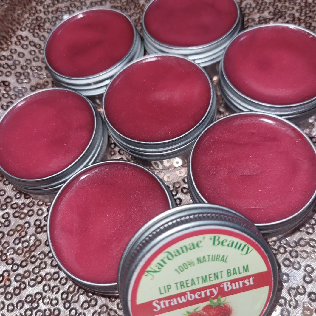 ALL NEW Natural Lip Treatment Balms (JM $900)