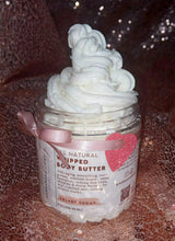 Load image into Gallery viewer, Velvet Sugar- All Natural Whipped Body Butter 8 oz  (JM $3,200 )
