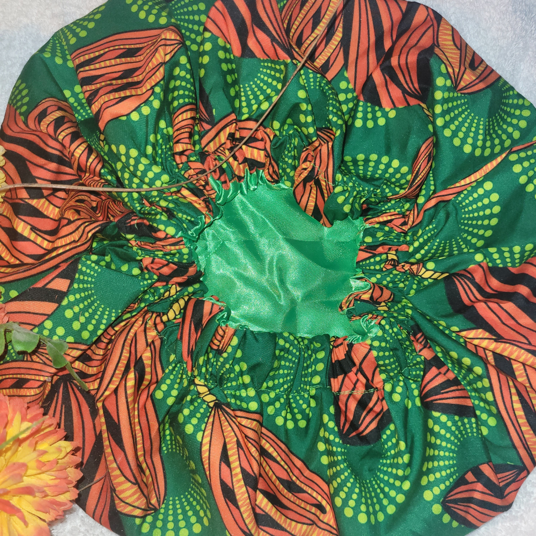 Luxe Ankara Printed Bonnet (JM$1,800)