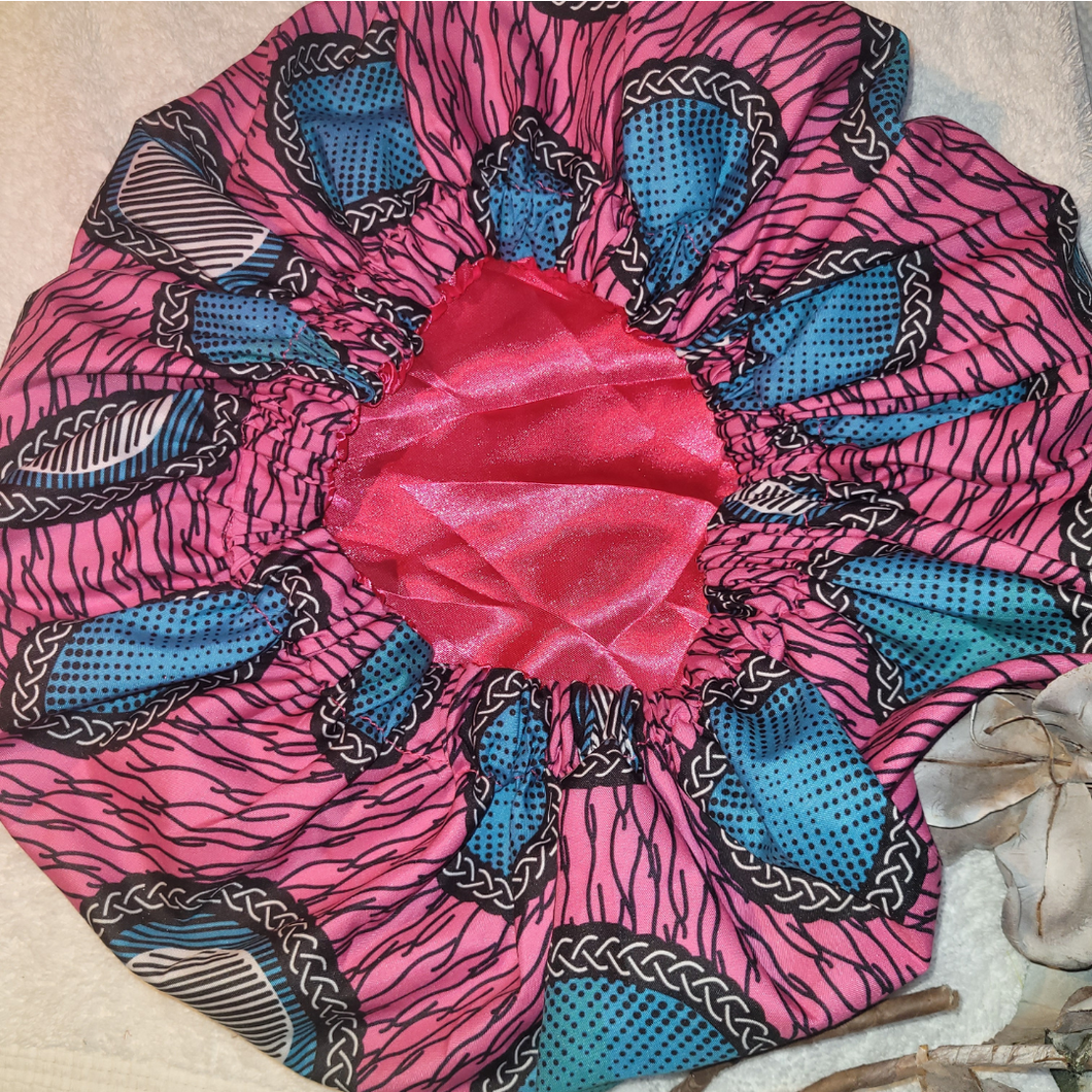 Luxe Ankara Printed Bonnet ($1,800 jmd)
