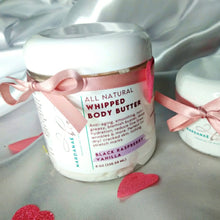 Load image into Gallery viewer, Black Raspberry Vanilla- All Natural Whipped Body Butter 8oz  (JM $3,200)
