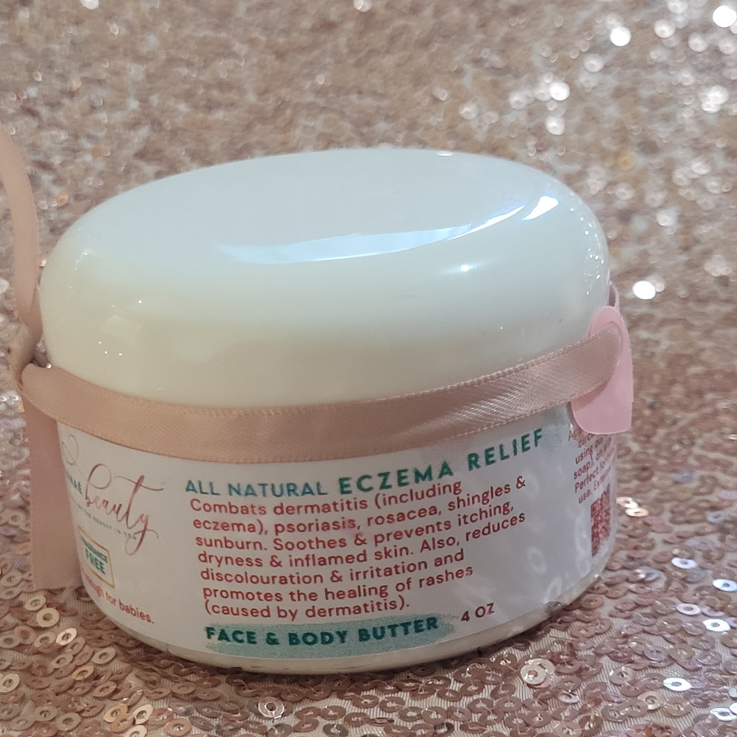 All Natural Eczema Relief Face and Body Butter- 4 oz  (JM$1,950 )